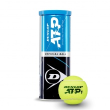 Piłki tenisowe Dunlop ATP Tour (oficjalna piłka ATP Tour) puszka 3 szt.